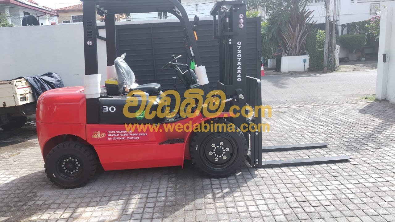 electric forklift price in Rajagiriya