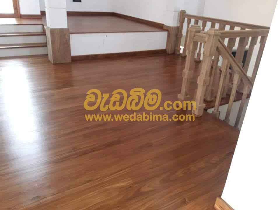 flooring works price in colombo