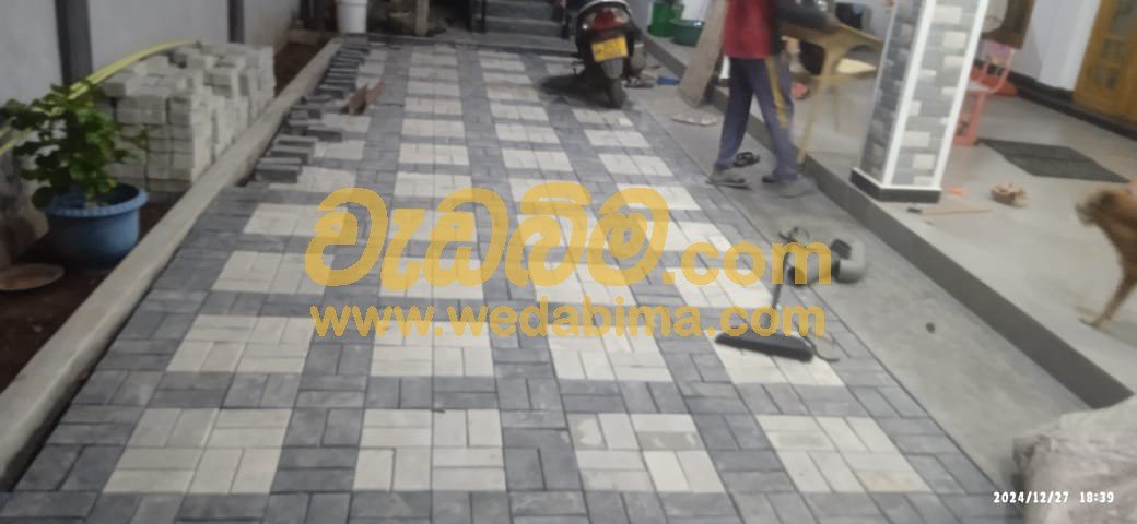 landscaping service price in Anuradhapura