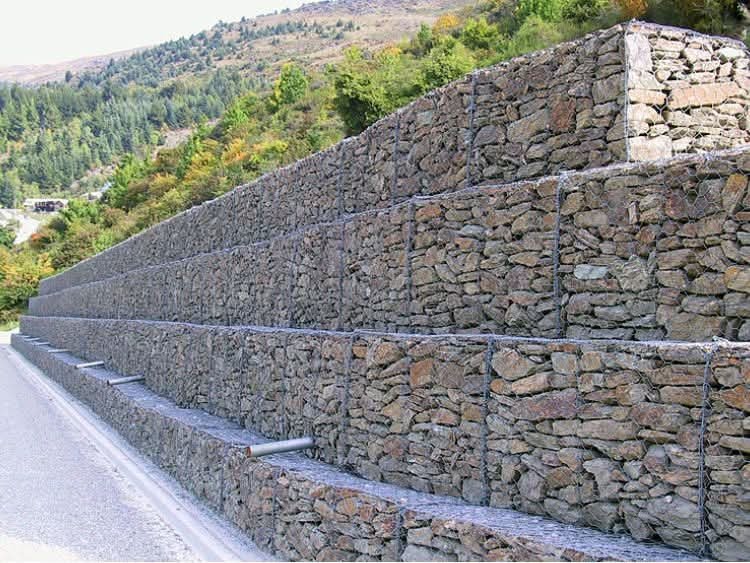 Gabion box construction contractors in sri lanka
