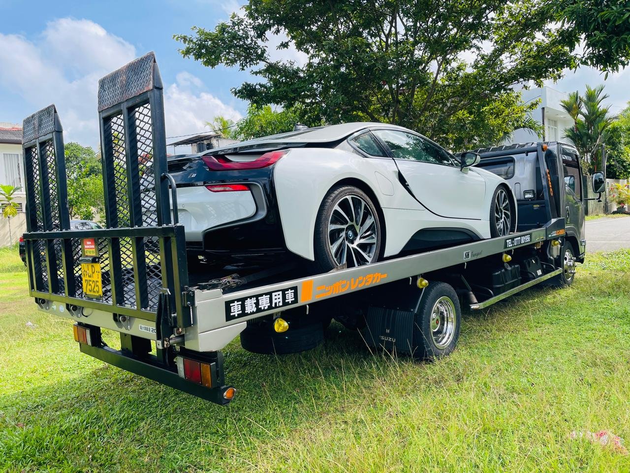 towing service colombo