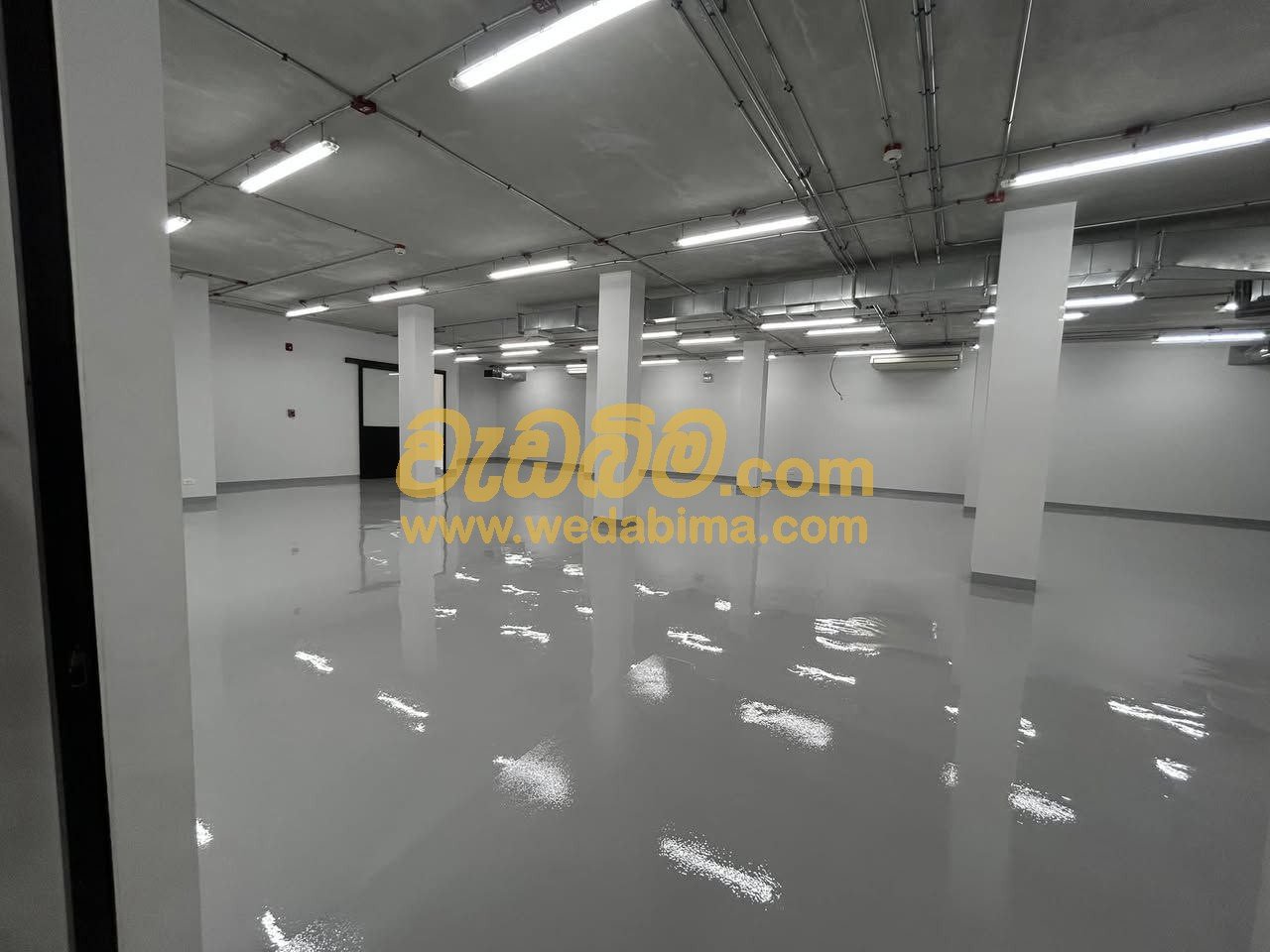 epoxy flooring contractors in homagama