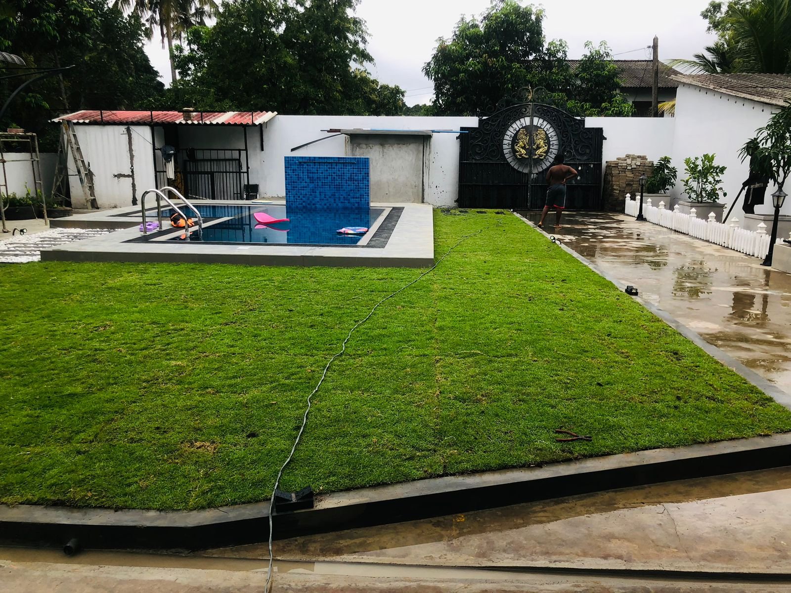 Decorative Landscaping Work kottawa sri lanka