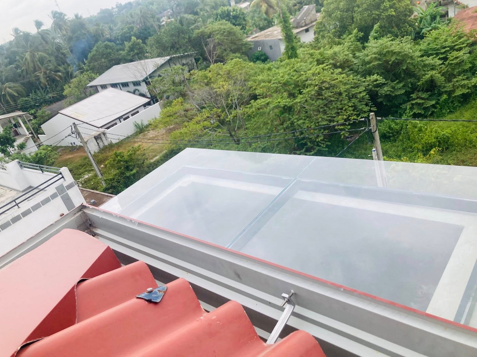 Glass Canopy Work in colombo