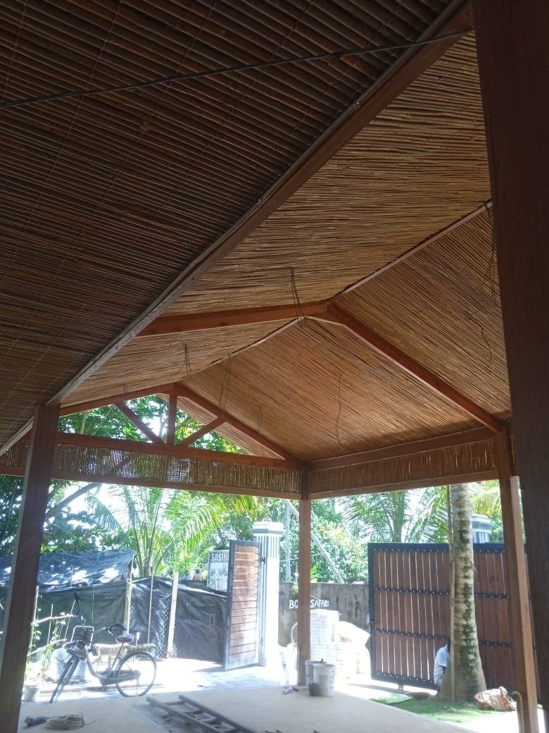 Outdoor bamboo blinds Sri Lanka