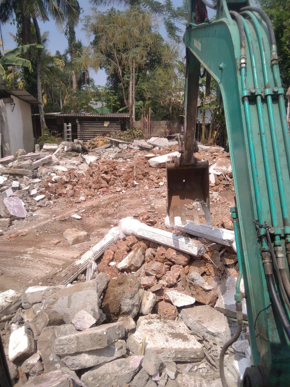 building demolition contractors maharagama