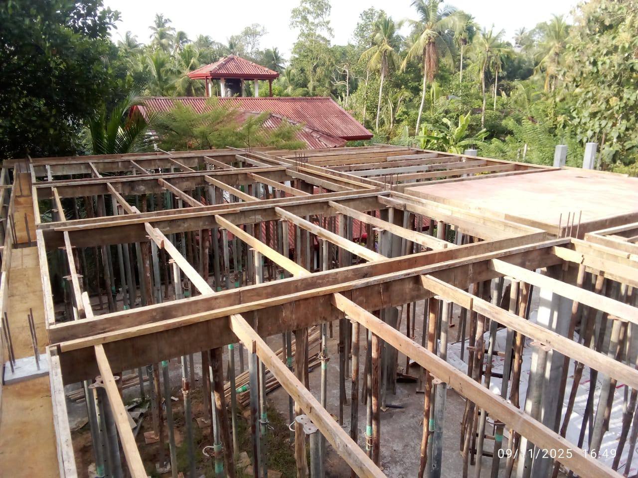 Concrete slab work price in sri lanka