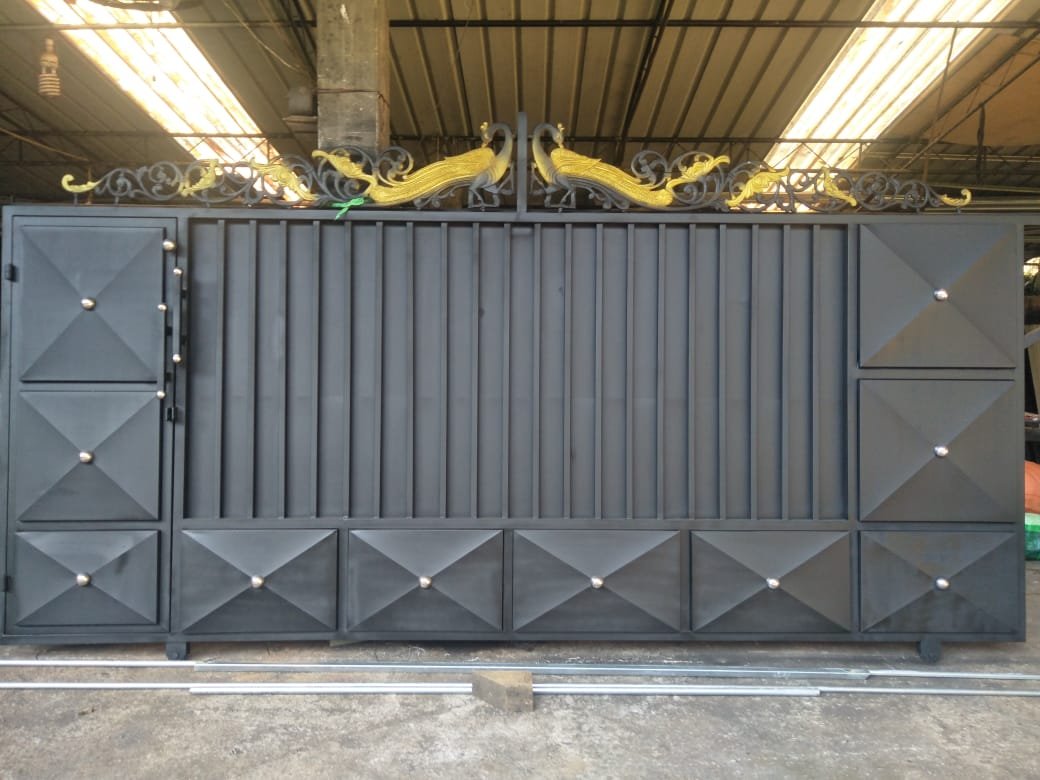 modern gates installation price in piliyandala