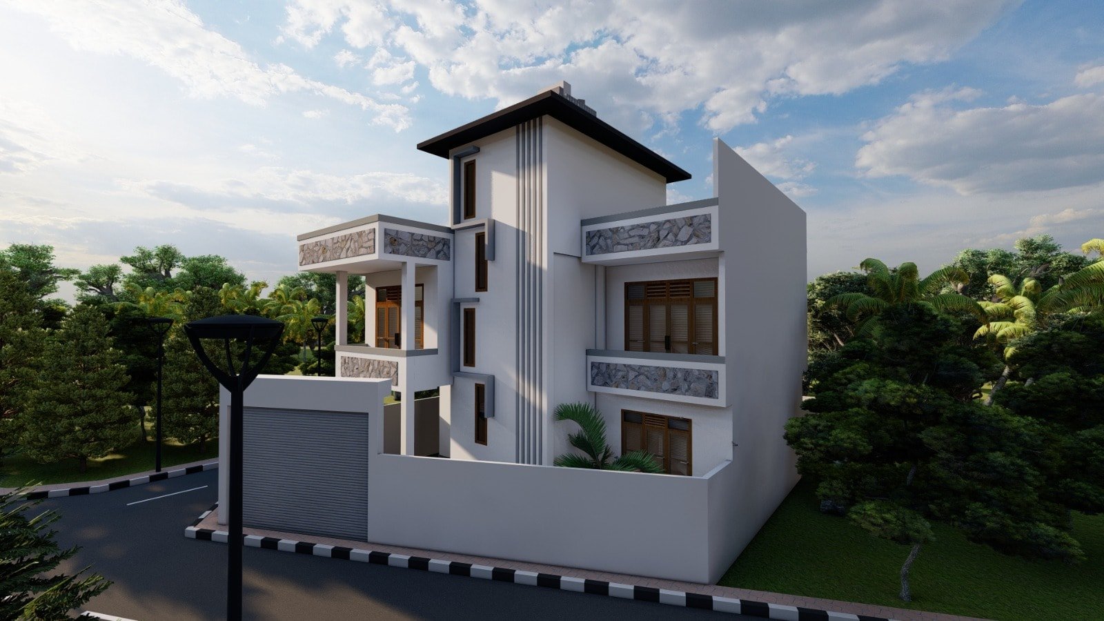 Modern House Design & Builders in malabe