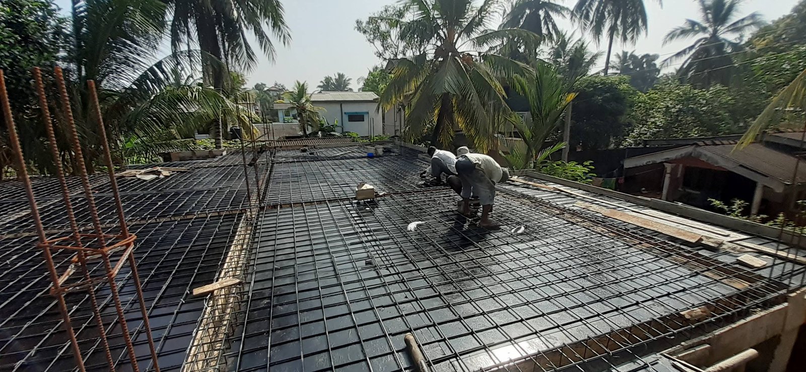 slab beam works price in colombo