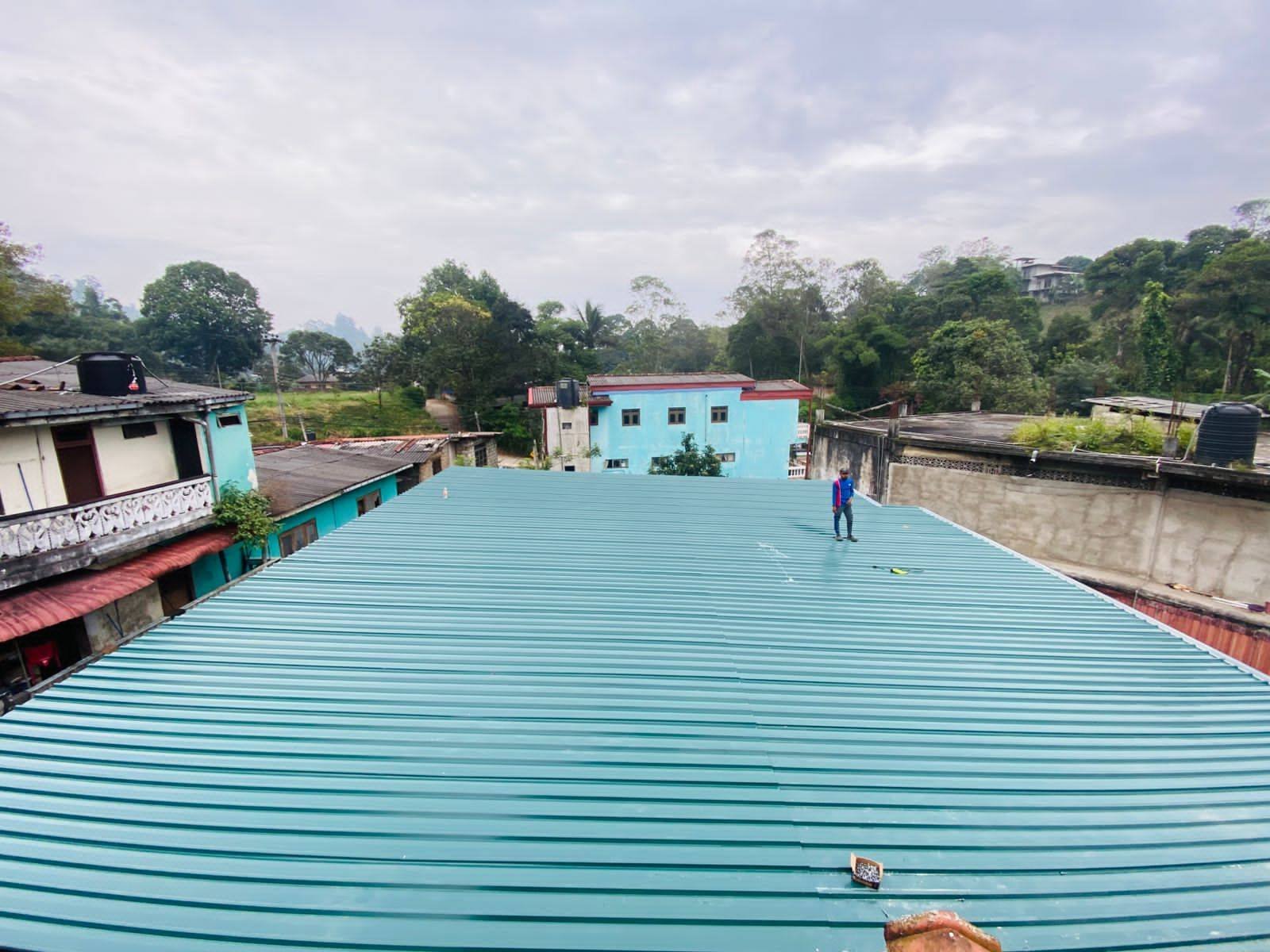 Steel Roofing Services islandwide