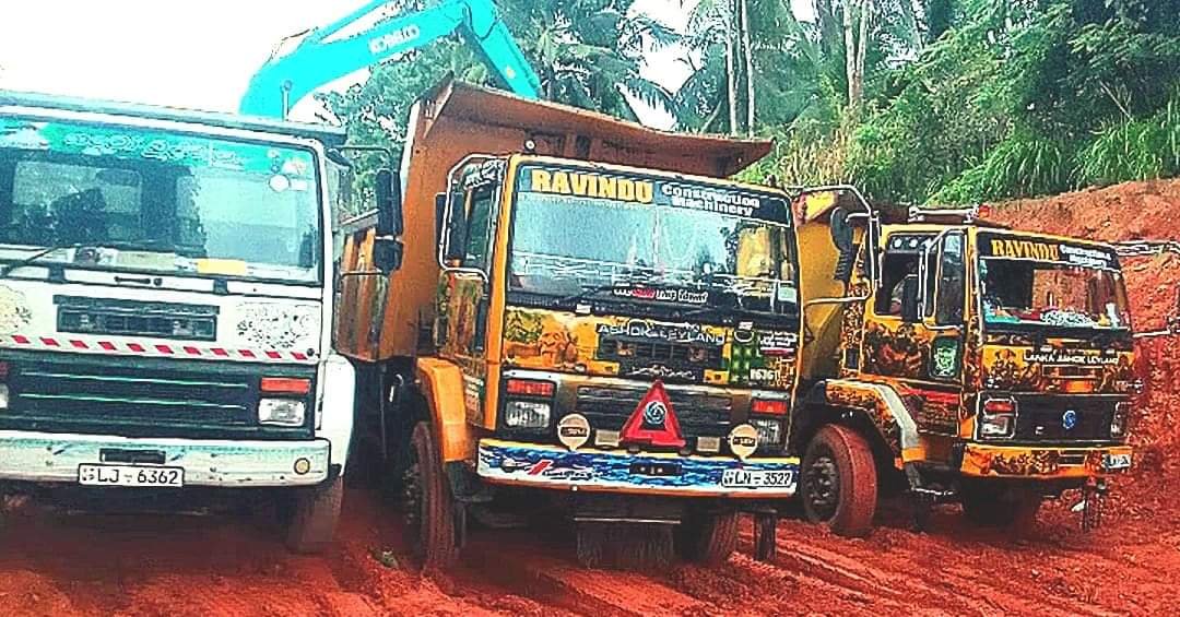 tipper for rent in gampaha