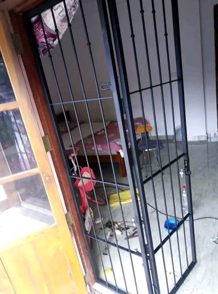 window grill design in ingiriya