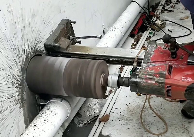 concrete cutting and core cutting works colombo