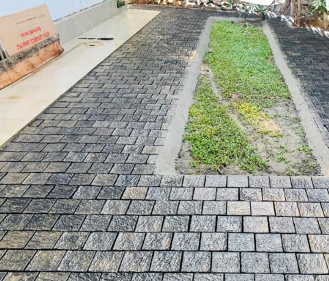 interlock garden design price in gampaha