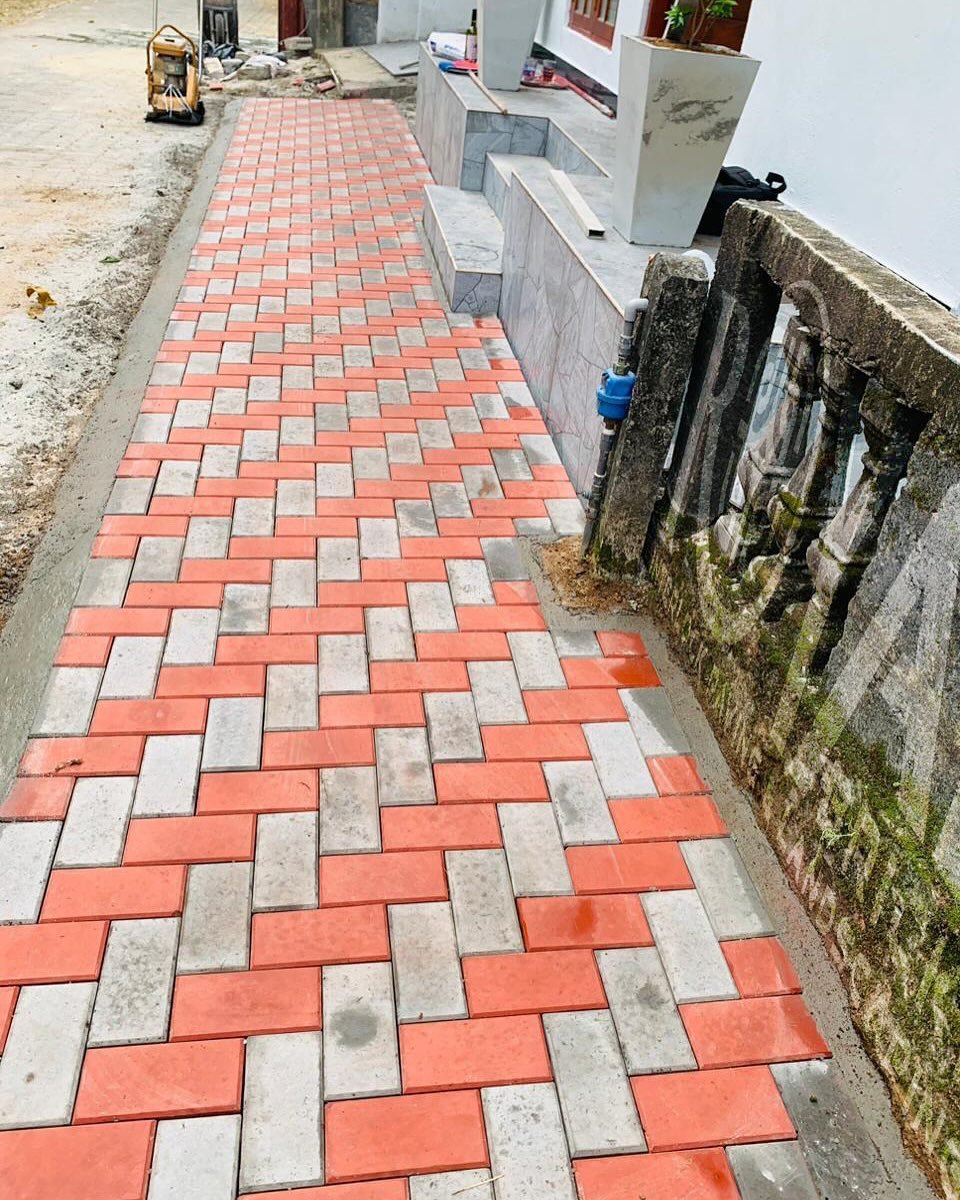 interlock installation in malwana