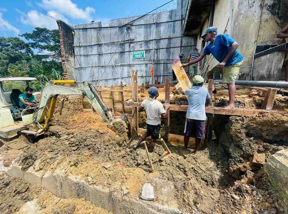 pilling & shoring contractors prices kadawatha, ragama