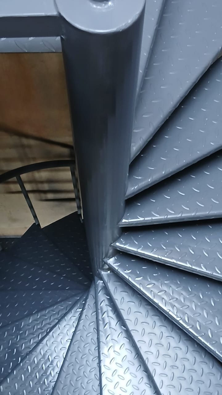 Spiral Steel Staircases colombo