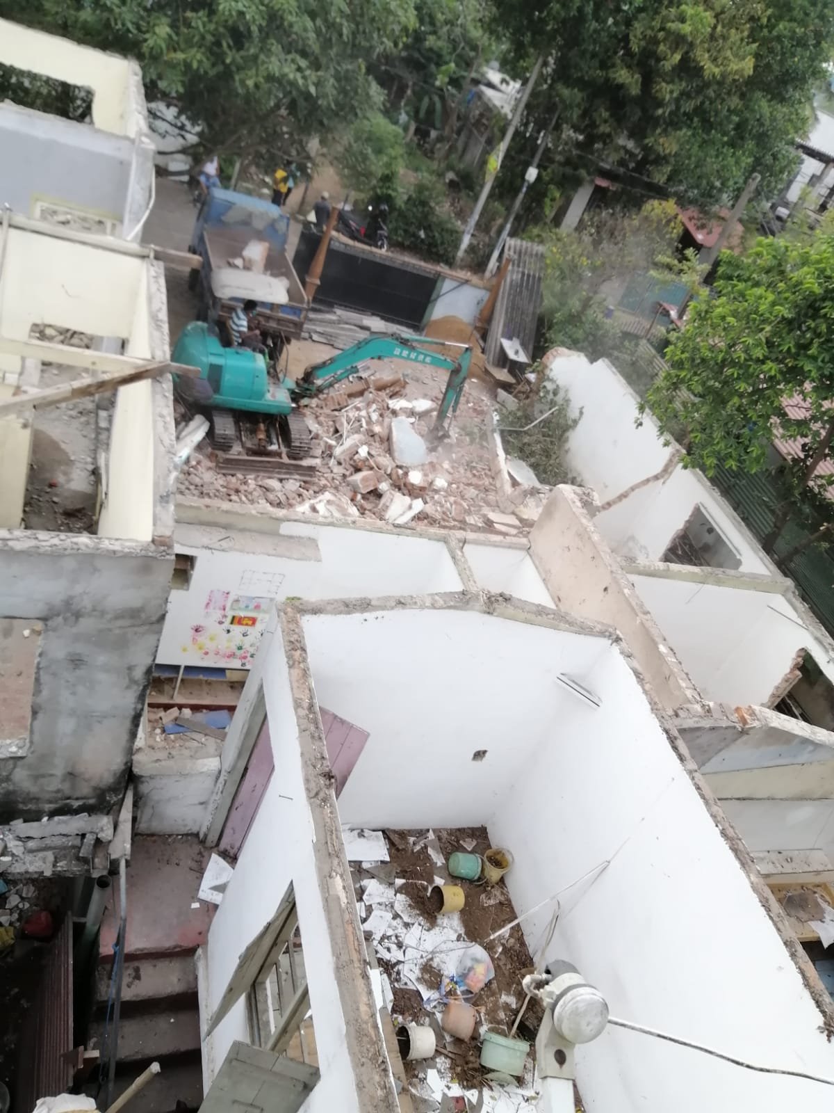 Building Demolition Work in sri lanka