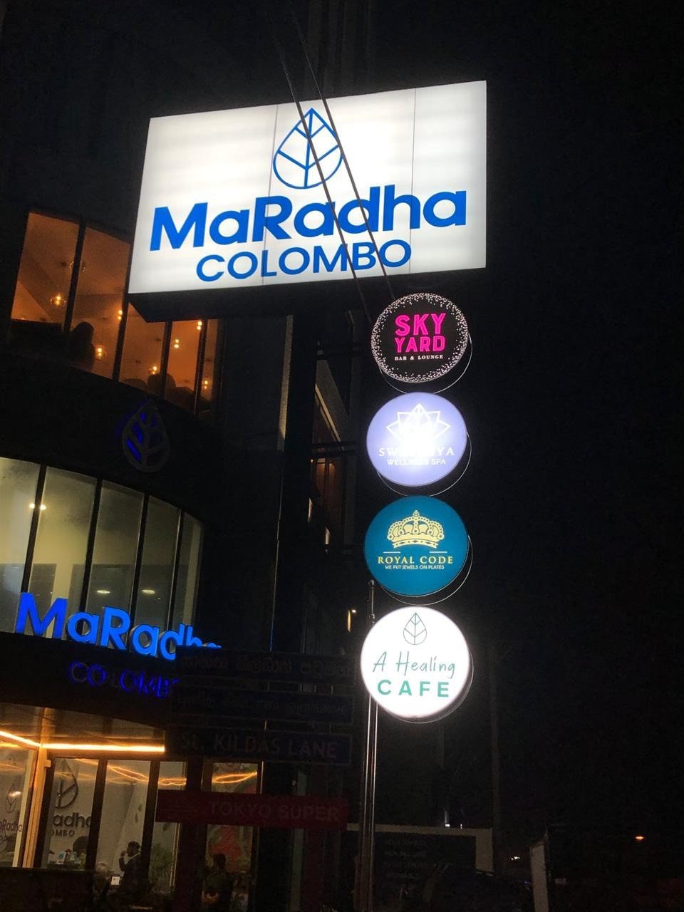 digital display boards sri lanka