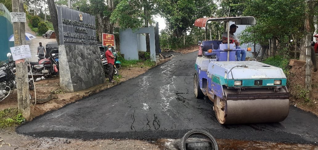 Road Construction Price In Sri Lanka