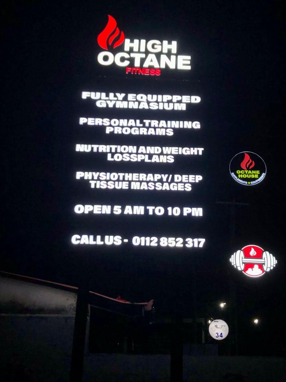 Name Board Design Contractors In colombo