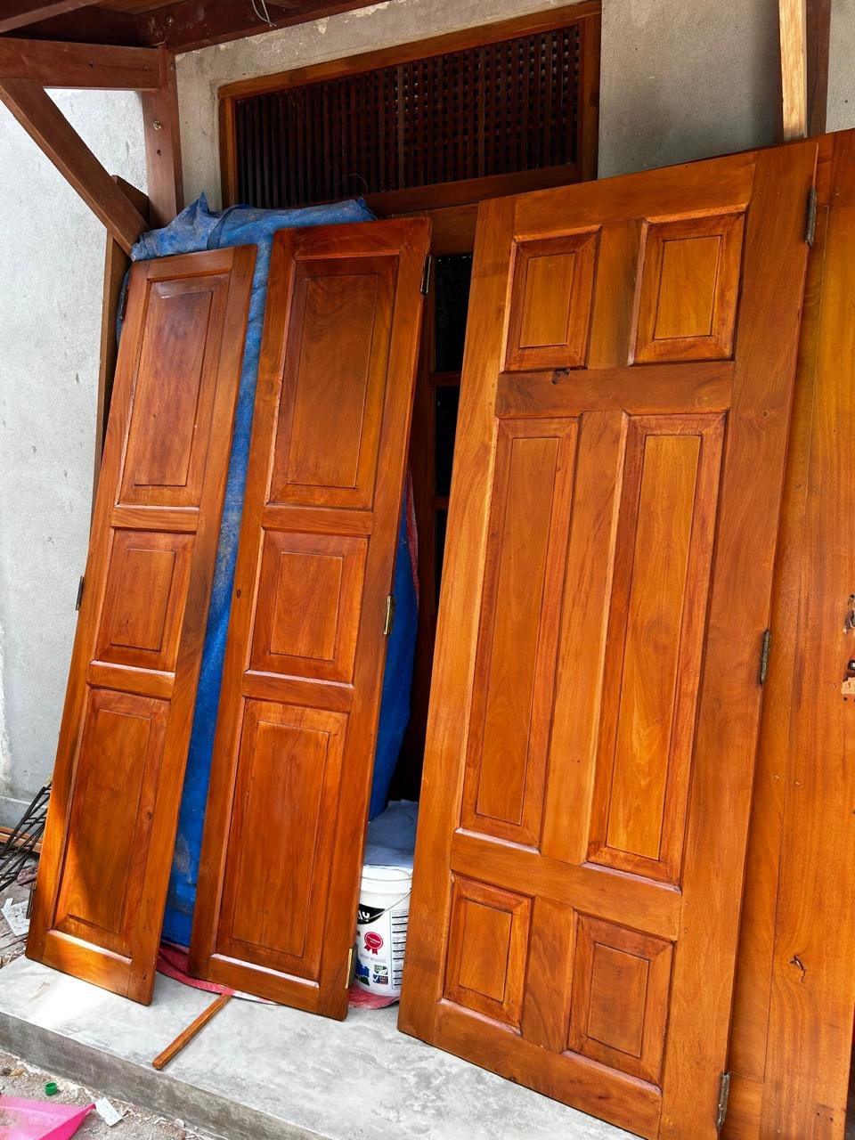 wooden doors and windows price in gampaha