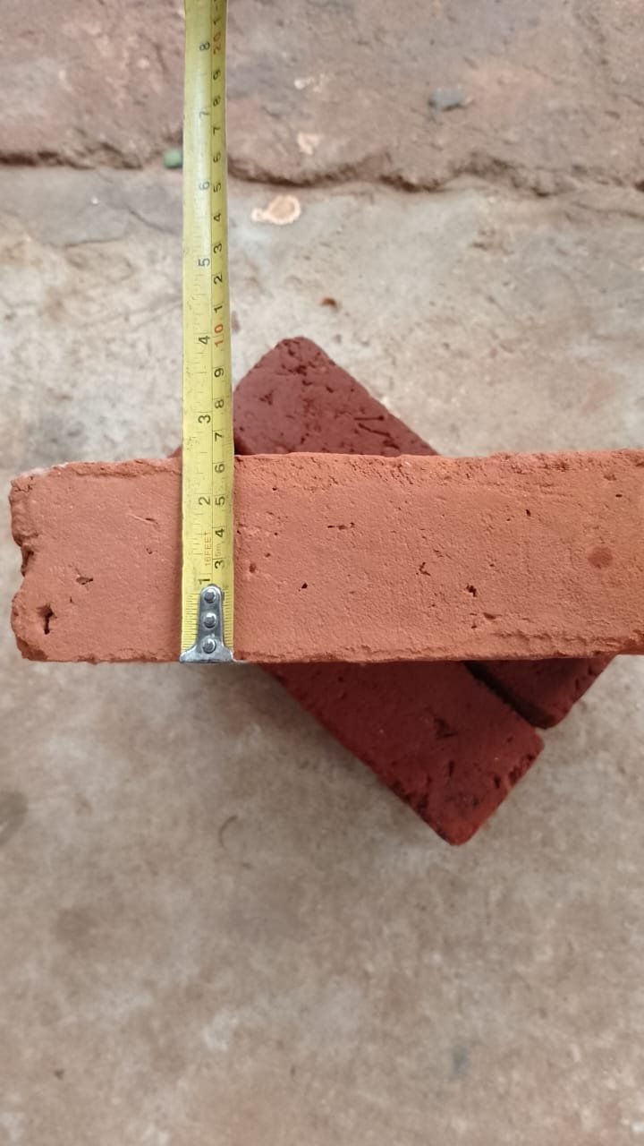 Brick Sizes in Kurunegala