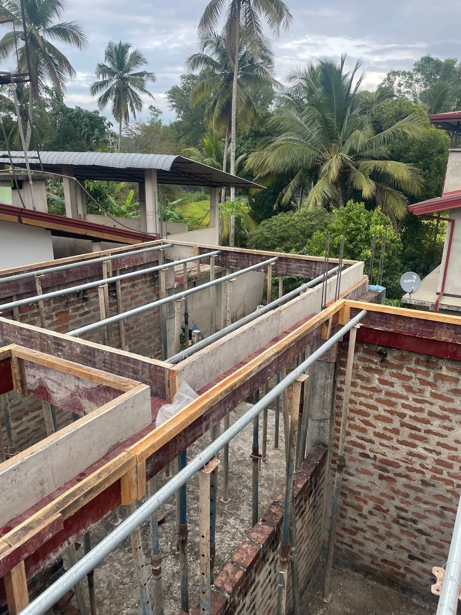 Concrete Slab Work gampaha