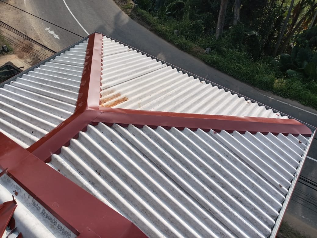 Gutter Roofing Sheets in kegalle Sri Lanka