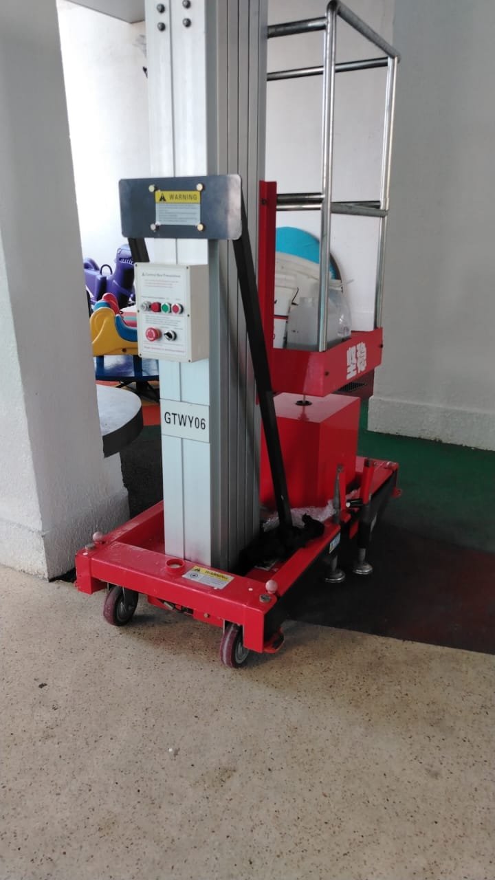 man bucket for forklift in colombo