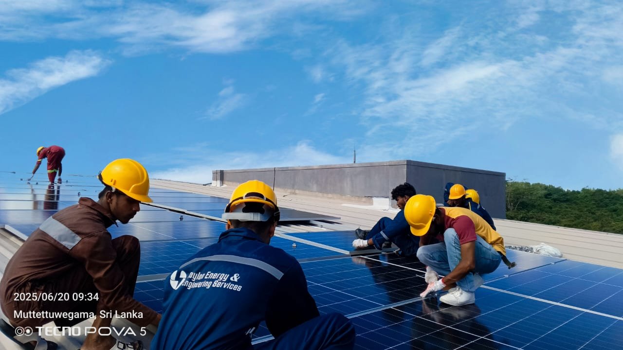 solar companies in moratuwa