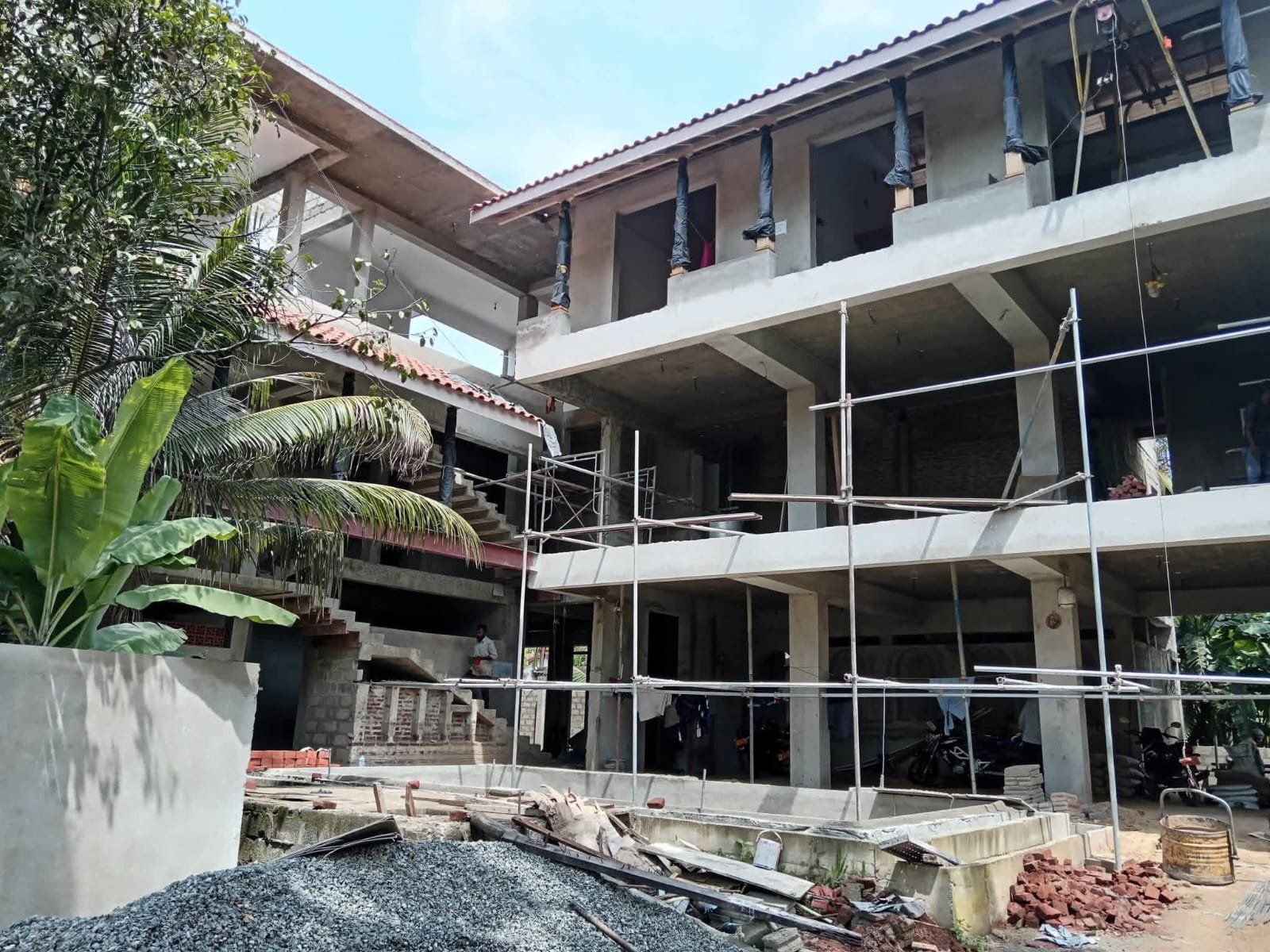 building construction in Piliyandala