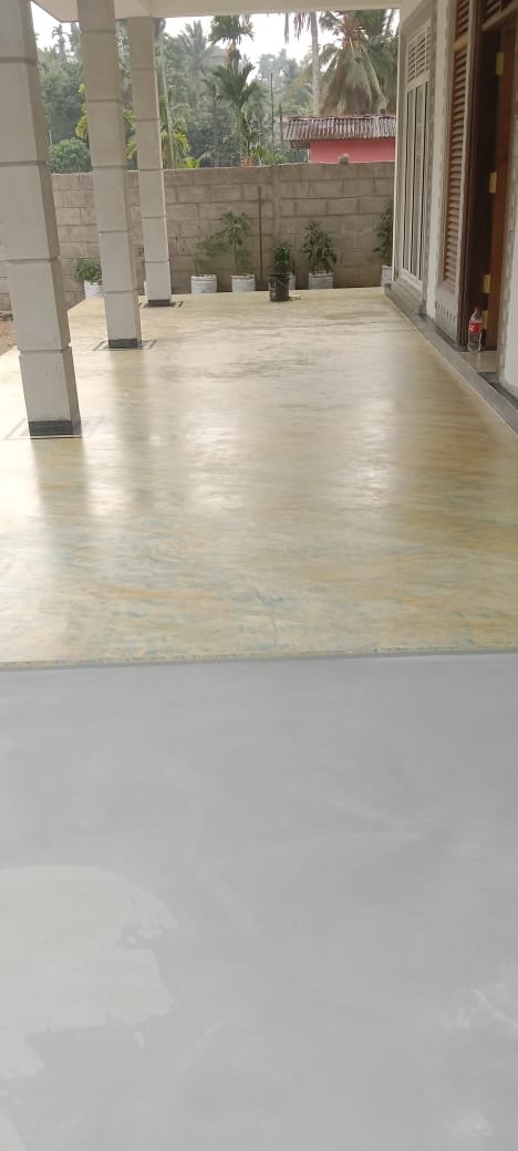 titanium flooring solution galle