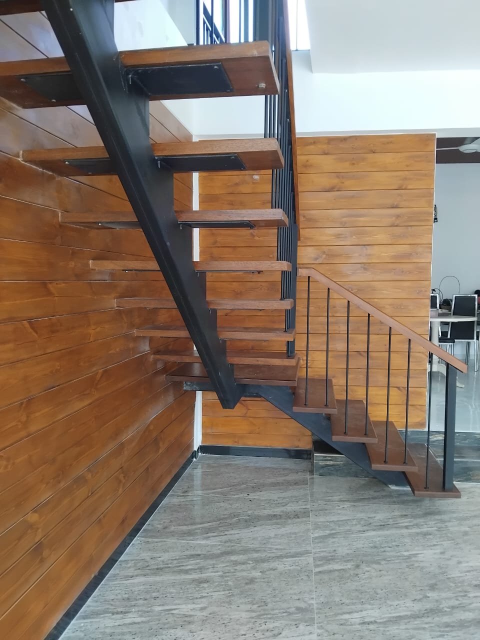 Wooden work in Piliyandala