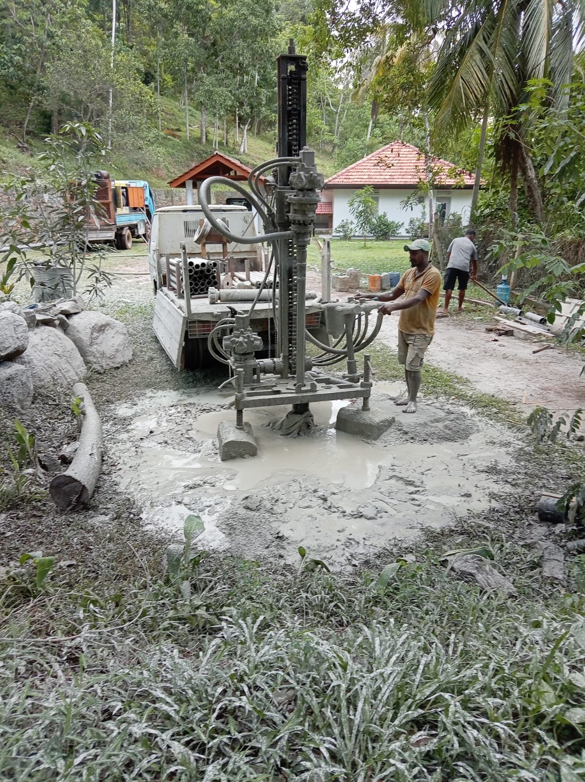 Shoring and Pilling Contractors Hambantota