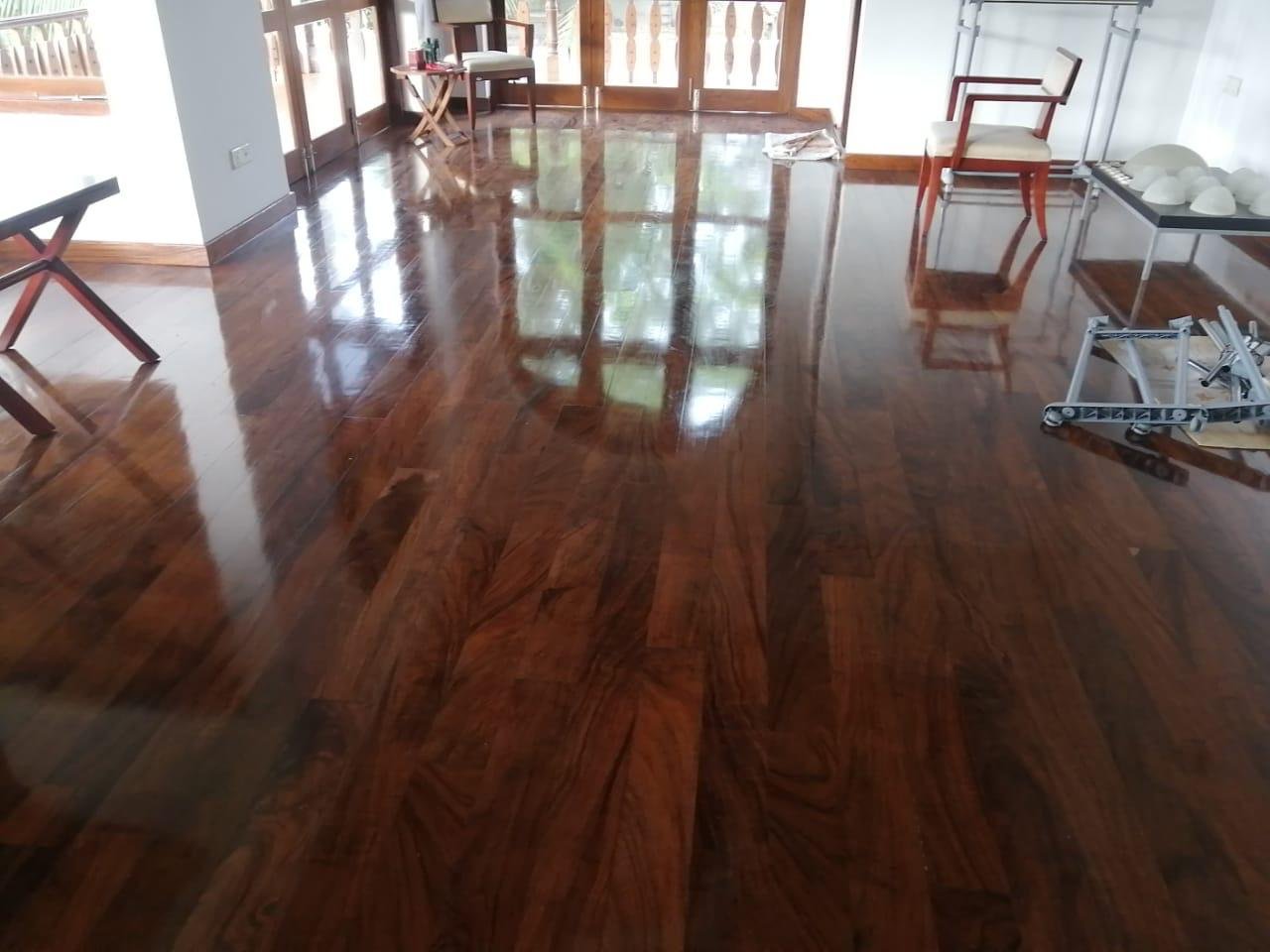 timber flooring installation in sri lanka