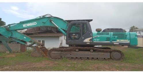 380 Excavator rent price in rathmalana
