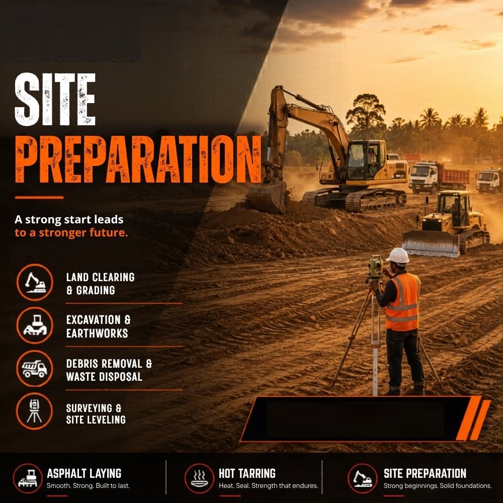 Earthworks Consultants & Construction services sri lanka