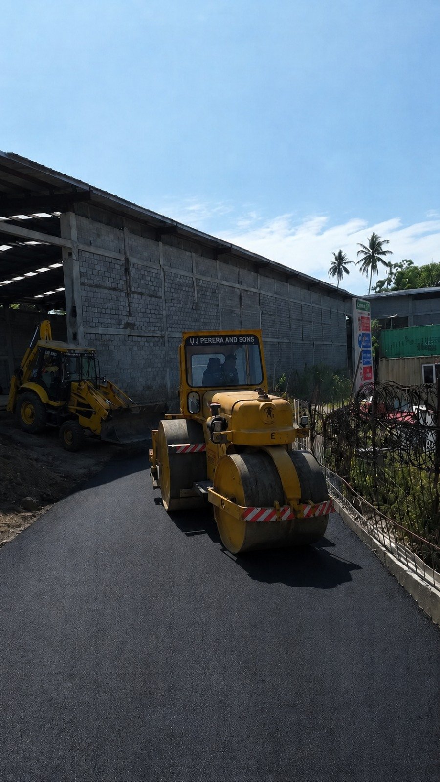 road tarring contractors colombo