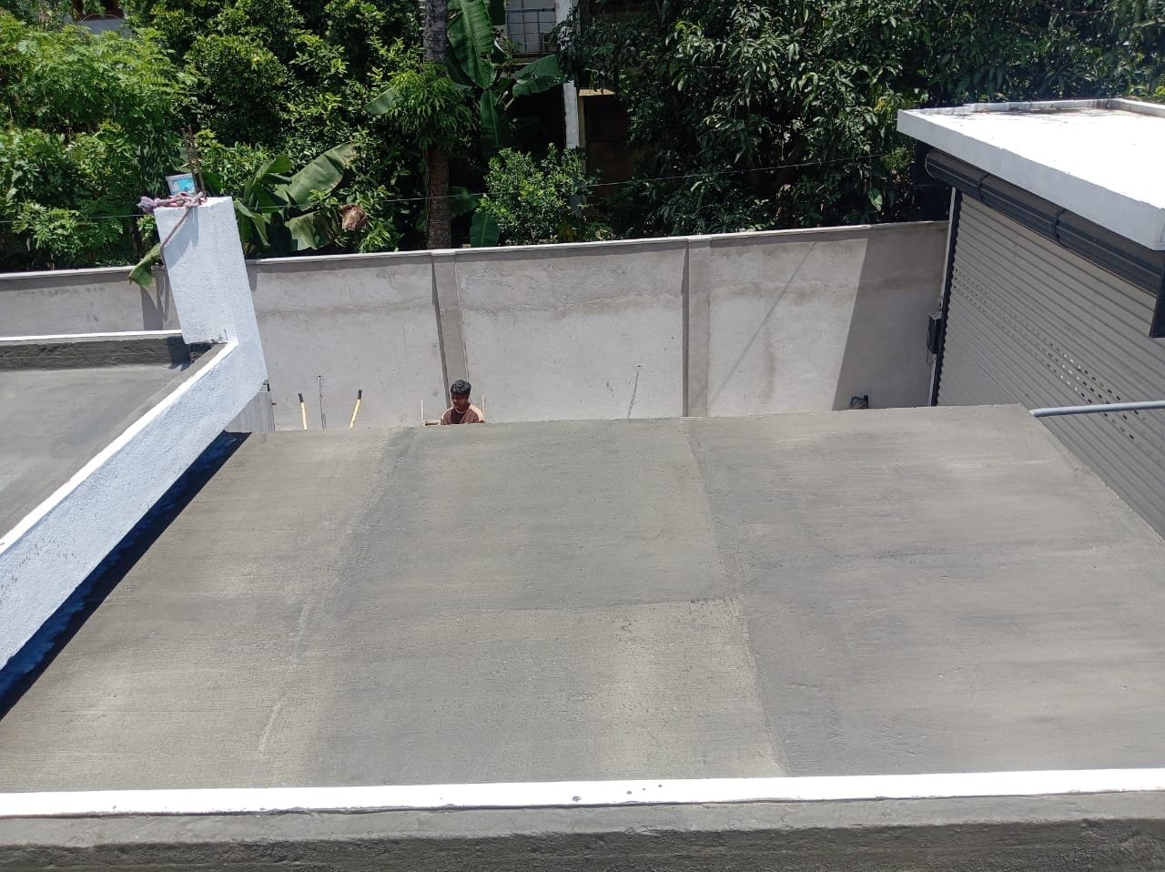 Concrete Waterproofing Pannipitiya Sri Lanka