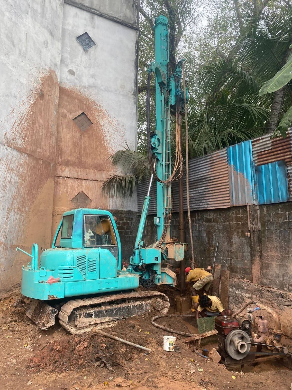 land clearing and demolition Service - Colombo