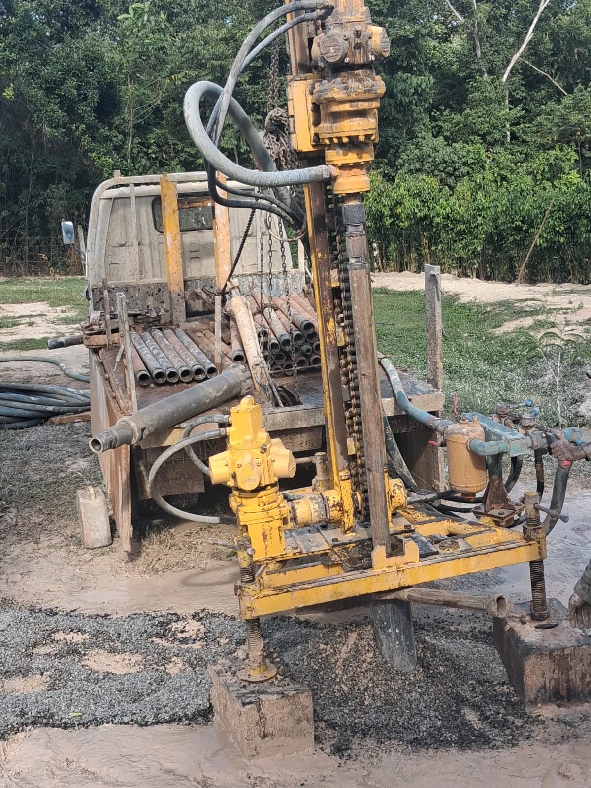 Micropilling Work Sri Lanka