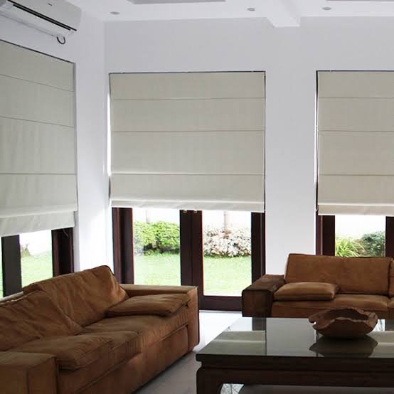roman blinds contractors in islandwide