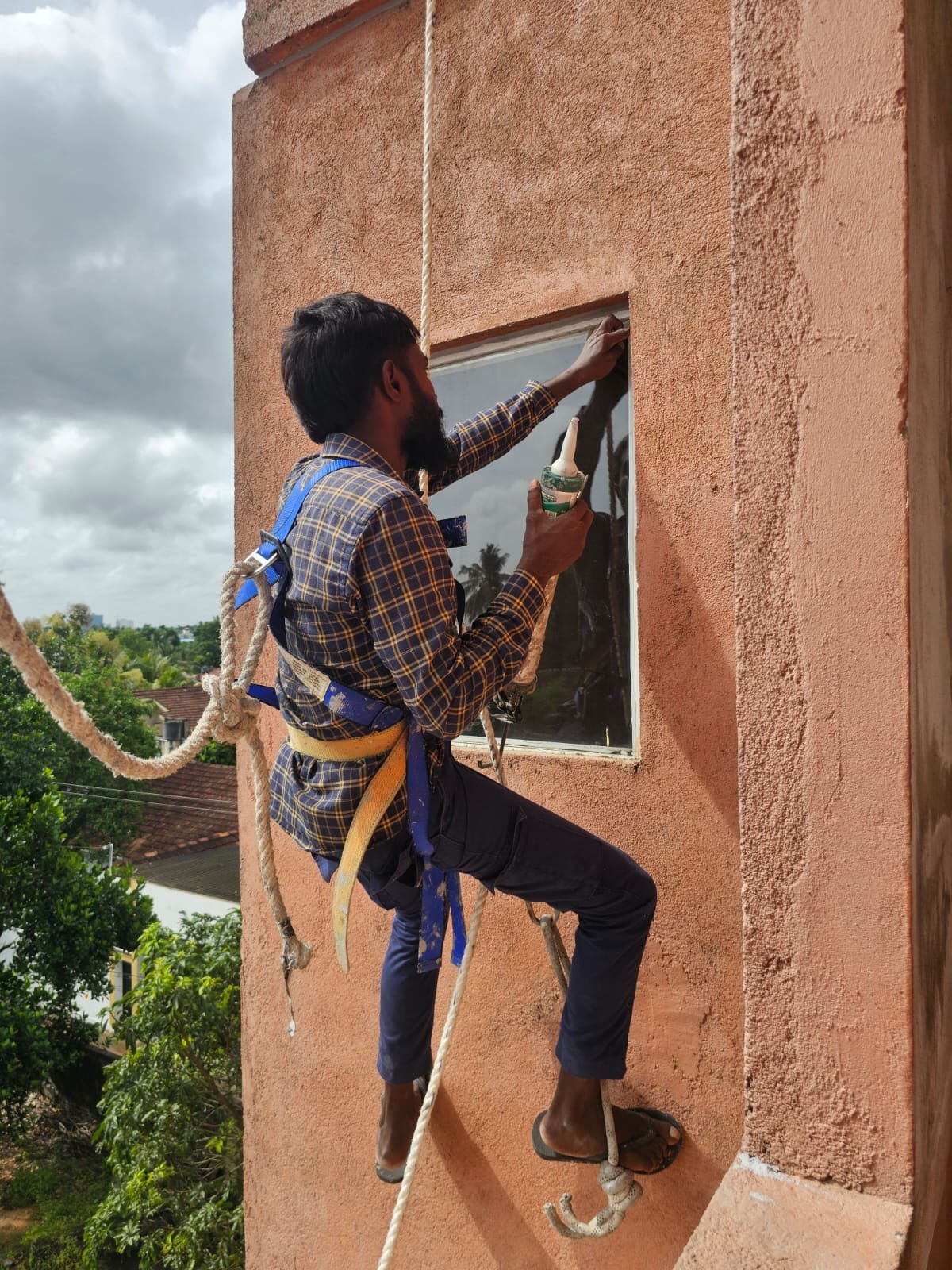 Roof Terrace Waterproofing Srilanka