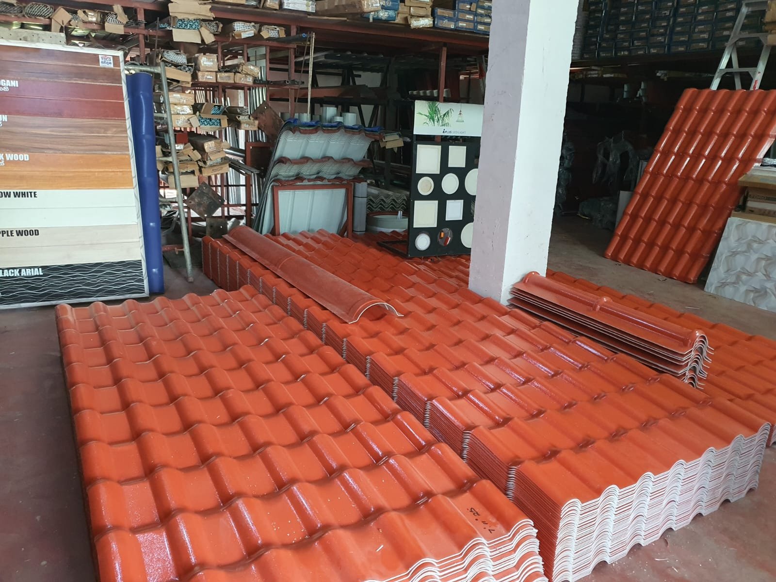 Roofing materials in Sri Lanka