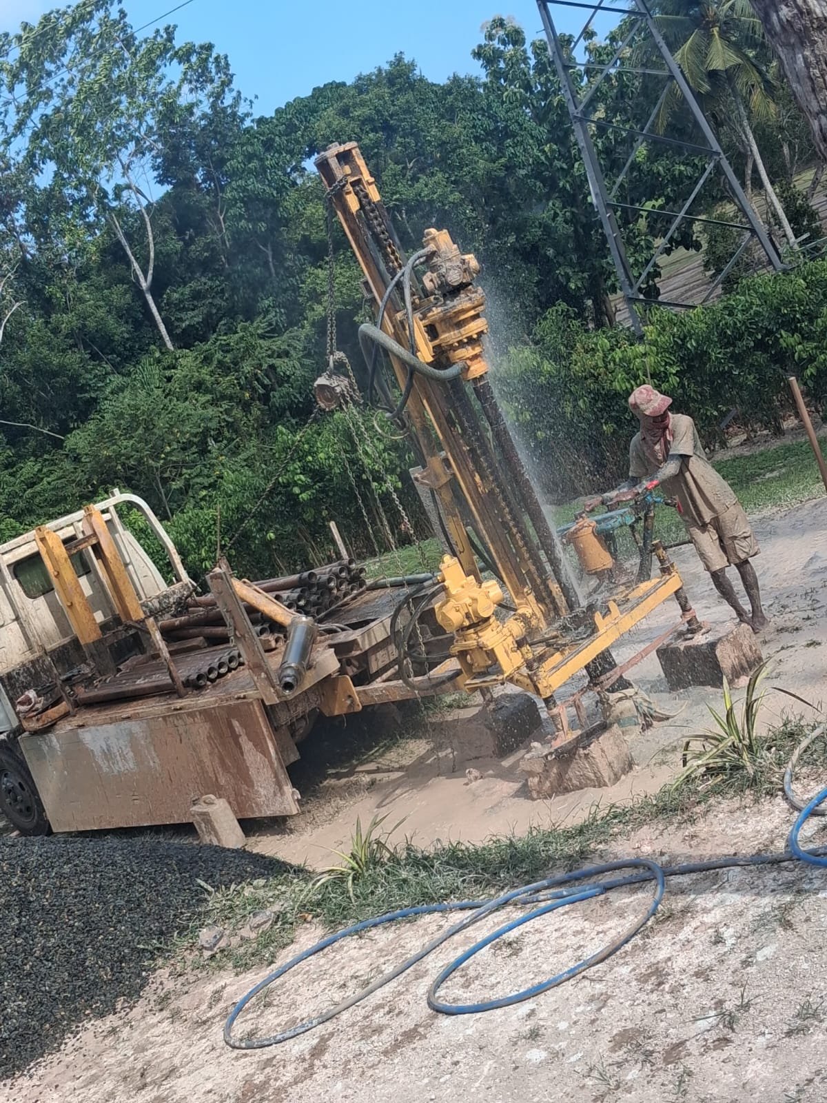 Shoring and Pilling Contractors Matara