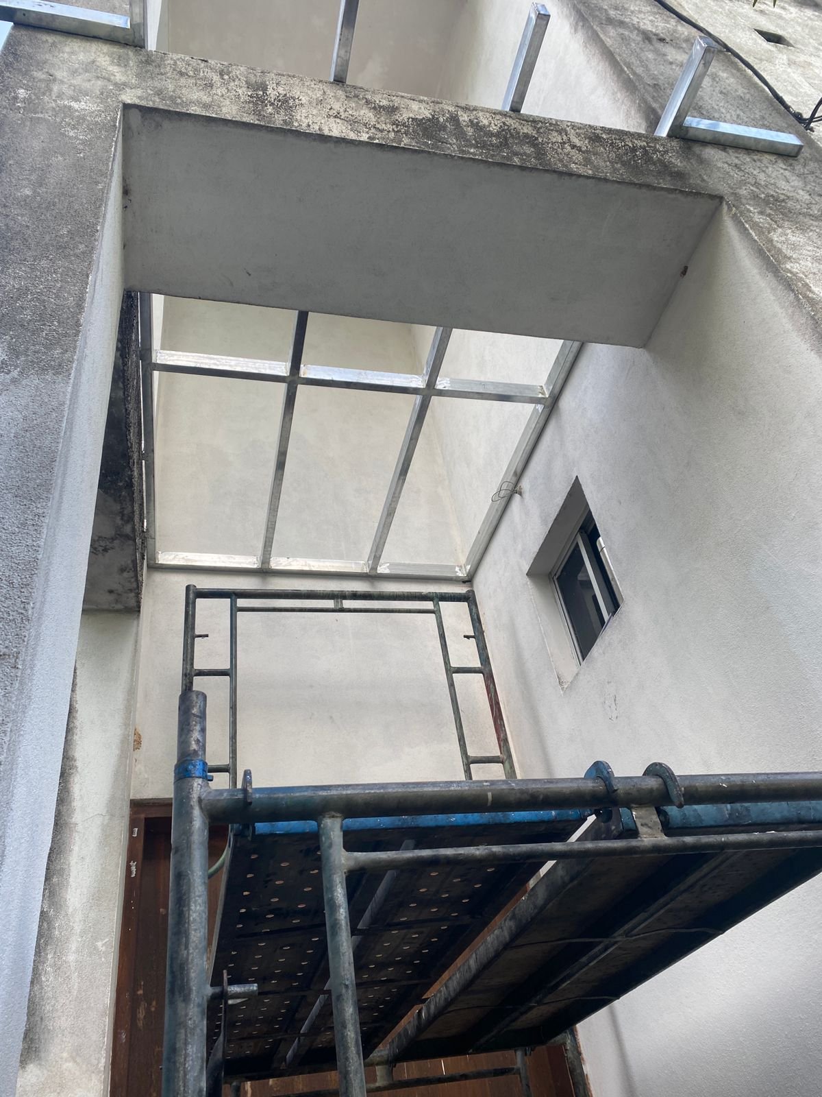 Steel Canopy Shade Solutions in Borelasgamuwa