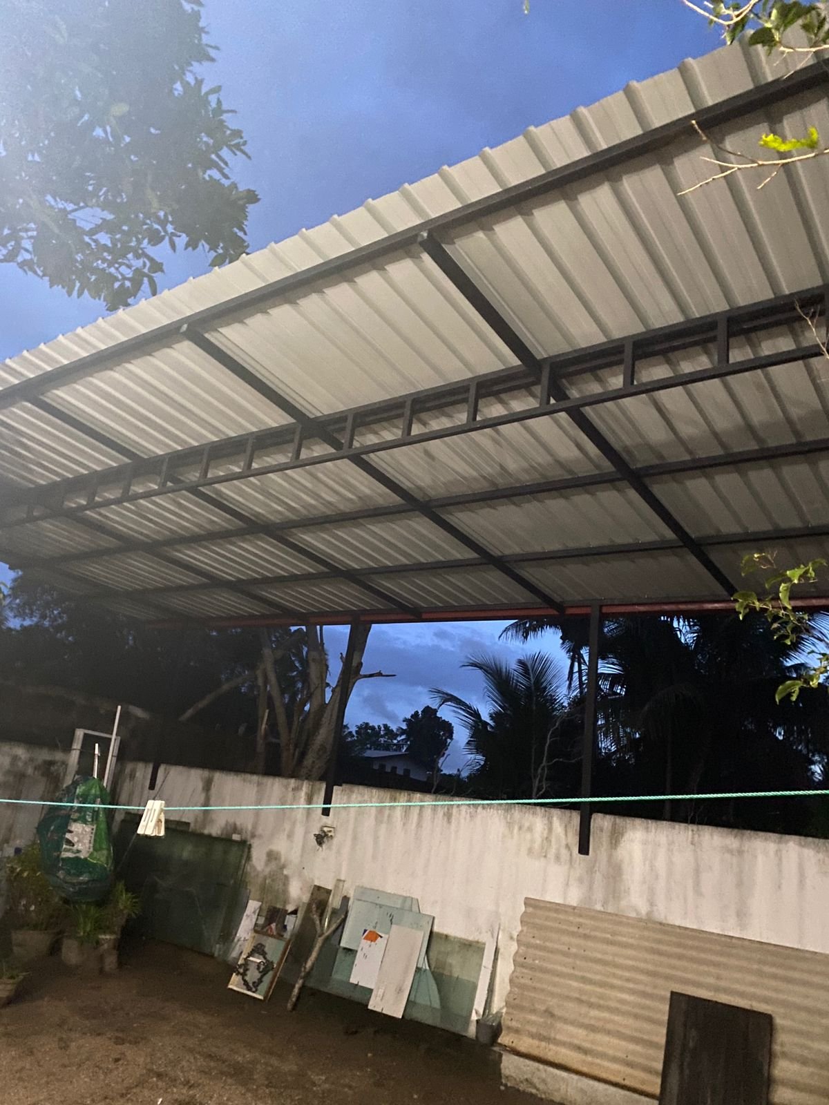 Steel Roofing Contractors in Colombo