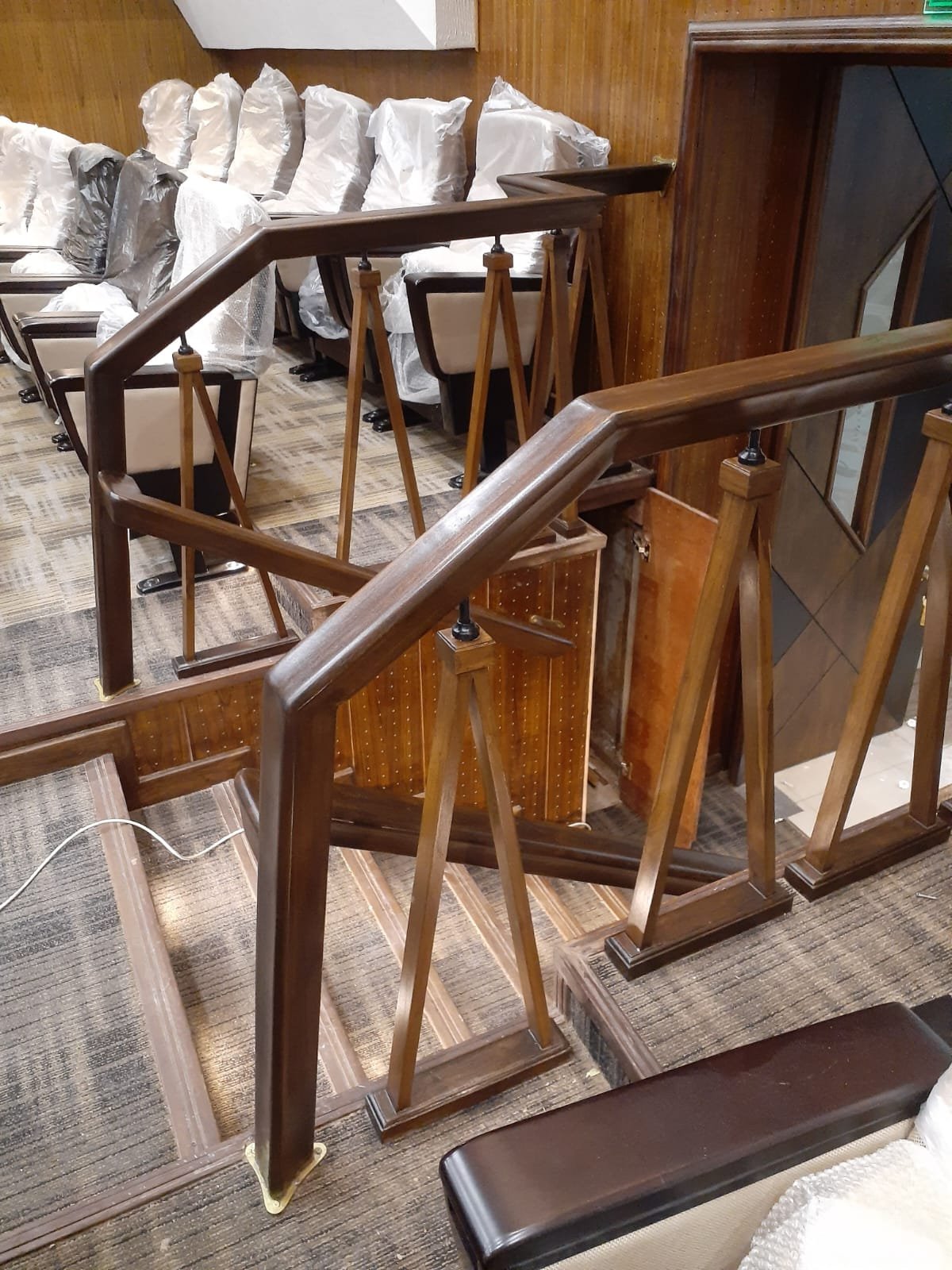 Wooden Handrailing Price in Kottawa